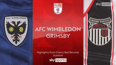 AFC Wimbledon 0-1 Grimsby 