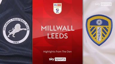 Millwall 1-0 Leeds