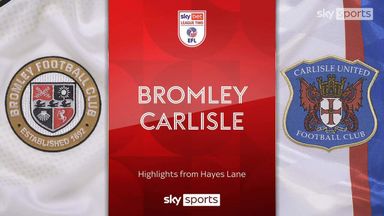 Bromley 1-1 Carlisle 