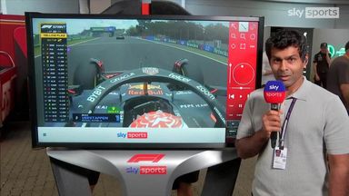 SkyPad: Why Verstappen received a five-second penalty in the Sprint