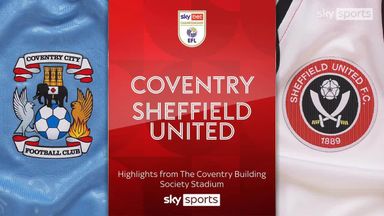 Coventry 2-2 Sheffield United 