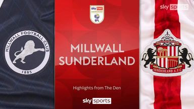 Millwall 1-1 Sunderland 