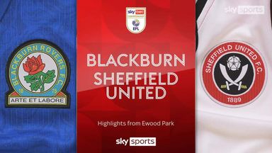 Blackburn 0-2 Sheffield United