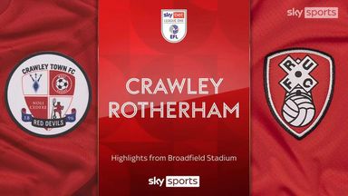 Crawley 1-0 Rotherham