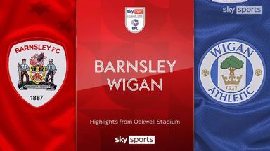 Barnsley 0-1 Wigan