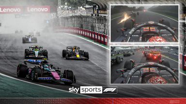 Overlooked on race day? Verstappen's remarkable six early overtakes in Brazil!