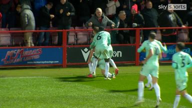 Goal of the day?! | Swindon's Butterworth with solo stunner