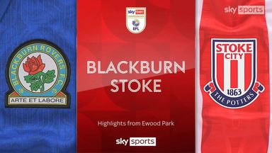 Blackburn 0-2 Stoke