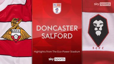 Doncaster 1-1 Salford