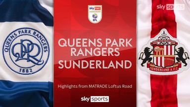 QPR 0-0 Sunderland