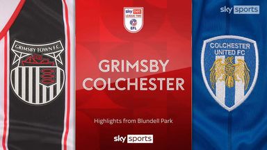 Grimsby 0-1 Colchester