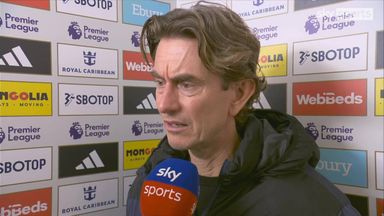 Frank reacts to 'brutal' Fulham defeat | 'Losing so late is tough to take'