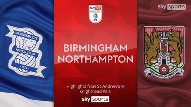 Birmingham 1-1 Northampton