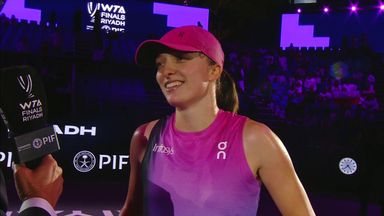 'I've missed this feeling' | Swiatek on 'flawless' performance against Kasatkina