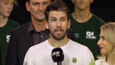 Norrie: Bonzi was too good today, he deserved it!