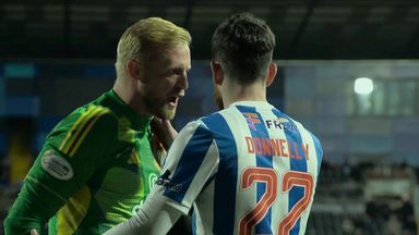 'That is really naughty!' | Ref Watch on Donnelly's clash with Schmeichel