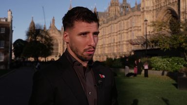 Man City star Ruben Dias speaks out against bullying