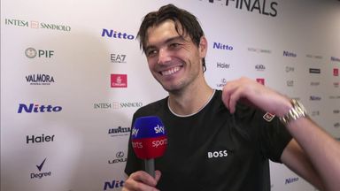 Fritz: I'll be cheering on Sinner!