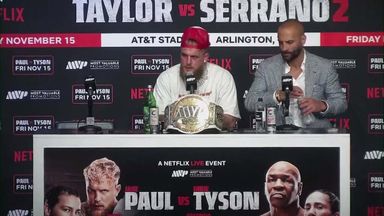 Paul: I didn't want to hurt Tyson... his age was showing