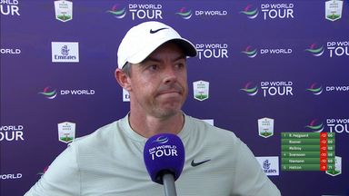 'It would mean a lot' | McIlroy eyes victory in Dubai after tying lead