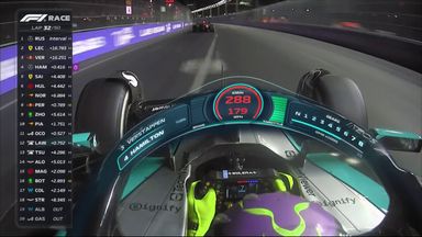 'An easy move' | Hamilton gets past Verstappen for second!