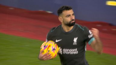 Goal M Salah (65) Southampton 2 - 2 Liverpool