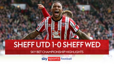 Sheffield United 1-0 Sheffield Wednesday