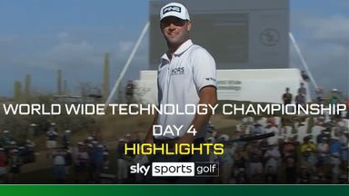 World Wide Technology Championship | Day four highlights