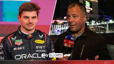 Ted: Verstappen not favourite for Vegas...but won't worry if championship continues