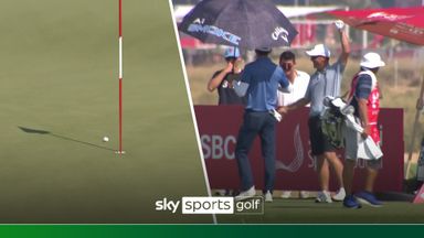 'Unbelievably good!' | Cockerill NAILS hole-in-one!