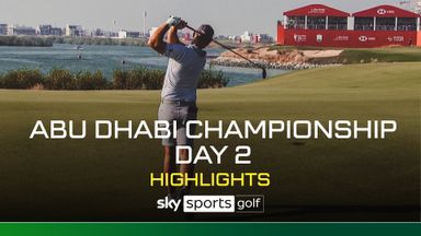 Waring breaks course record in Abu Dhabi | Day Two highlights