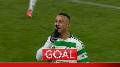 'That didn't take long!' | Super sub Idah makes it three for Celtic!