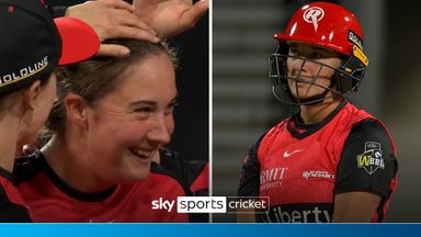 Capsey's mixed day in WBBL before being dropped by England  