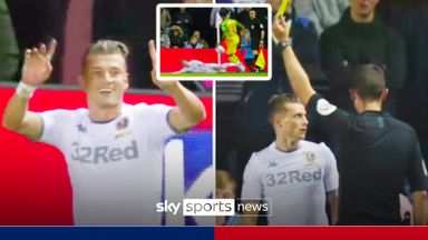 The alleged Coote-yellow card incident from Leeds vs West Brom in 2019