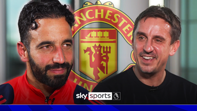 'This is my place' | Amorim tells Neville reason for Man Utd move