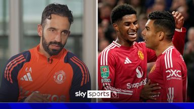 'They can fly anywhere' | Amorim on Casemiro and Rashford's USA trips