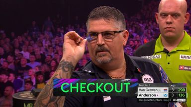 Anderson hits majestic 136 in win over MVG