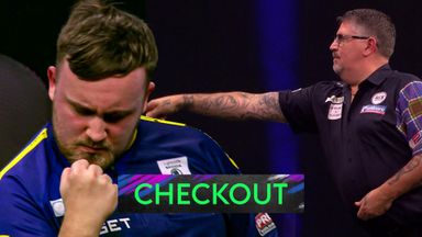 'Anything you can do, Gary!' Littler hits 124 checkout MOMENTS after Anderson