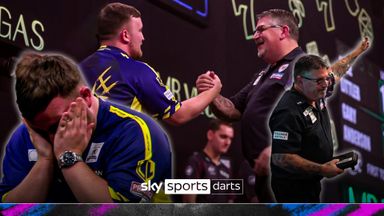 An all-time darts classic: Biggest moments of Littler's EPIC win over Anderson