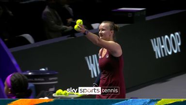 'Those ones have clearly been used!' | Krejcikova contests ball quality 