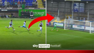 'A staggering strike!' | 40-yard audacious lob catches Villa by surprise!