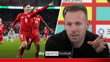 'These players deserve to be at World Cup! | Bellamy emotional after Wales win 