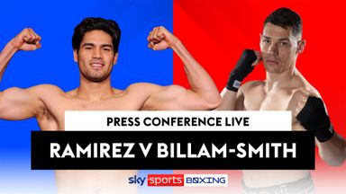 Ramirez v Billam-Smith Press Conference LIVE!