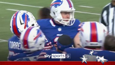 Bass slots 61-yard field goal for late Bills win