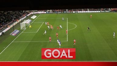 Blackburn edge in front with lovely team goal but was Hyam offside?