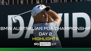 BMW Australian PGA Championship | Day two highlights