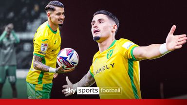 'Norwich's man of the moment!' | All of Sainz's Championship goals 24/25