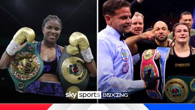 'Belts being held hostage!' | Shalom argues Dubois should fight for Taylor's titles