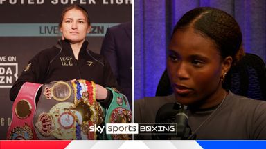 Dubois: Taylor not a possible opponent but she's in the way!