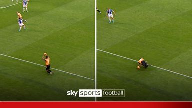 The worst throw-in ever?! | Bradford defender's hilarious slip up!